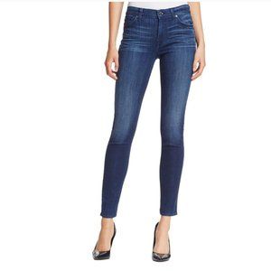 7 for all mankind gwenereve skinny jeans 26